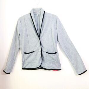 NWT PatPat Infocus grey sweatshirt blazer jacket